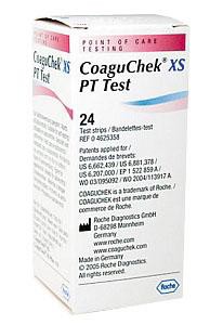 CoaguChek XS PT Teststreifen
