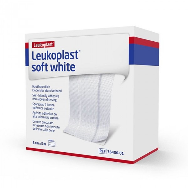 Leukoplast soft white Meterware