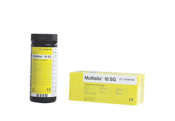 Multistix 10 SG Urinteststreifen