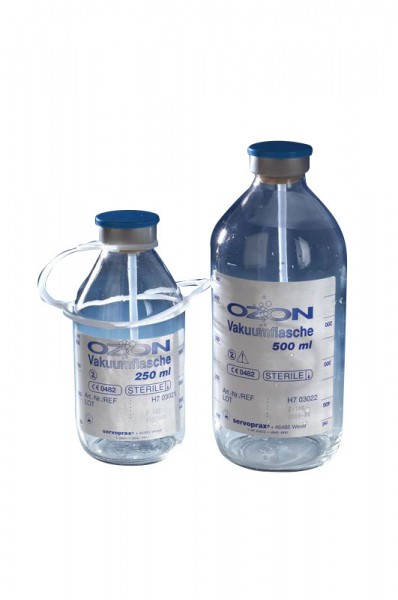 Ozon-Vakuumflaschen