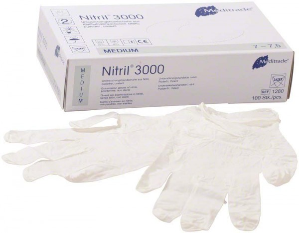 Nitril 3000 white